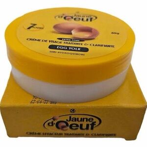 Jaune d'Oeuf Egg Yolk Face Cream